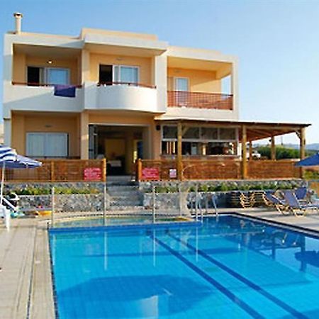 Danaos Beach Apartments Sfáka Eksteriør bilde