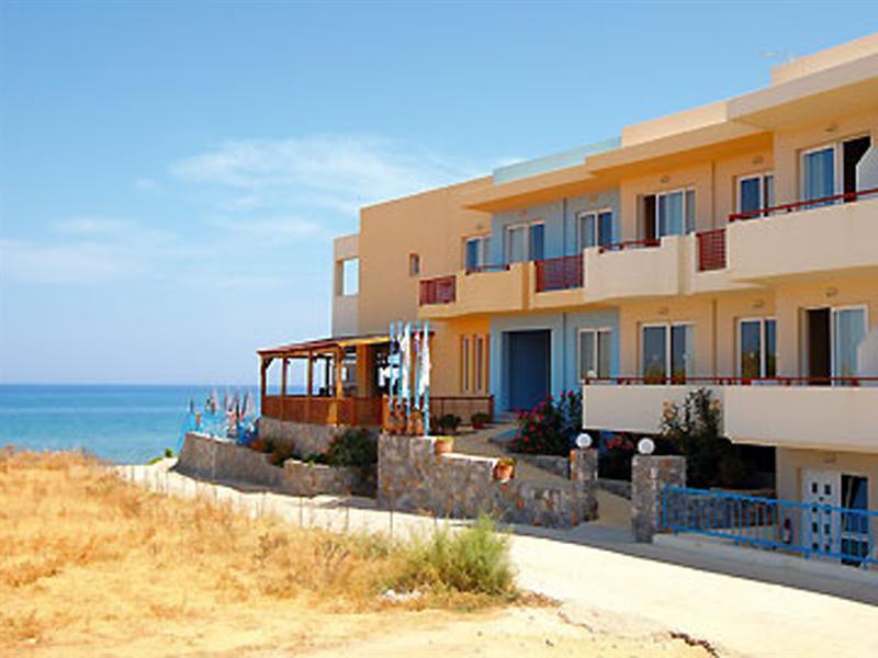 Danaos Beach Apartments Sfáka Eksteriør bilde