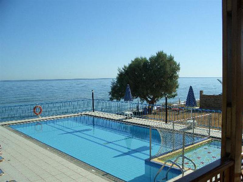 Danaos Beach Apartments Sfáka Eksteriør bilde
